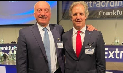 Προεδρική συνάντηση στα γραφεία της ΚΟΕ με την ηγεσία της LEN το Σάββατο