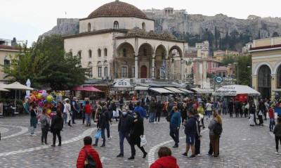 Κορονοϊός: Στα 22.451 τα νέα κρούσματα, 60 νεκροί, 348 διασωληνωμένοι