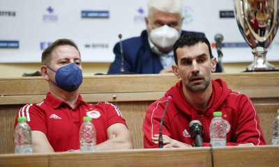 Final 4 – Ολυμπιακός, Τζουλιάνι: «Δεν θα είναι εύκολη διοργάνωση, αλλά είμαστε αισιόδοξοι»