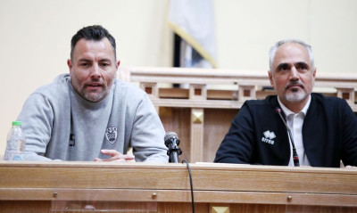 Final 4 – ΠΑΟΚ, Καλμαζίδης: «Είμαστε εδώ για να διεκδικήσουμε τον τίτλο»!