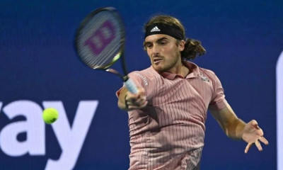 Miami Open: Σταμάτησε ξανά τον Τσιτσιπά ο Αλκαράθ (photos+video)