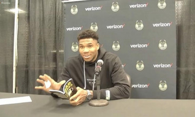 NBA: Σε «τρελά» κέφια ο Αντετοκούνμπο - Το νέο «χτύπημα» του Έλληνα σούπερ σταρ