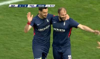 Βέροια-Ηρακλής: «Τριάρα» από ημίχρονο η «Βασίλισσα» (videos)