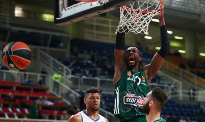 Παναθηναϊκός ΟΠΑΠ-Ρεάλ Μαδρίτης: Εξέθεσε τον Ταβάρες ο Έβανς (video)