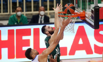 Παναθηναϊκός ΟΠΑΠ-Ρεάλ Μαδρίτης: Το «πράσινο» show καρφωμάτων στο ΟΑΚΑ (video)