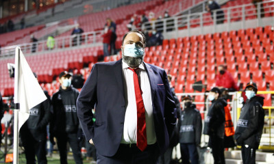 Ολυμπιακός: Μίλησε στους αρχηγούς ο Μαρινάκης