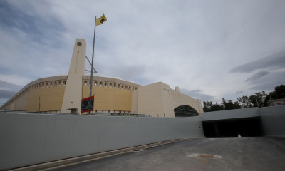 ΑΕΚ: Έτοιμο το πάρκινγκ στον Περισσό, που θα εξυπηρετεί το νέο γήπεδο