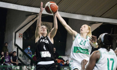 Παναθηναϊκός-ΠΑΟΚ 68-50: Τον διέλυσε και «βλέπει» ημιτελικούς