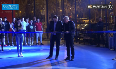 Ντούσαν Ίβκοβιτς: Εγκαίνια στο γήπεδο στη μνήμη του στο Βελιγράδι (video)