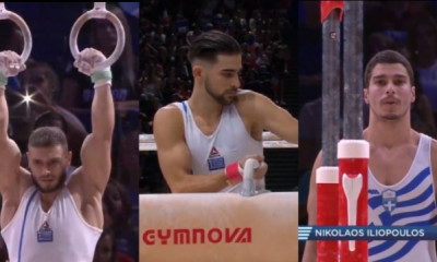 Παγκόσμιο Κύπελλο Ενόργανης: Τριπλή πρόκριση από Τανταλίδη, Κωνσταντινίδη, Ηλιόπουλο