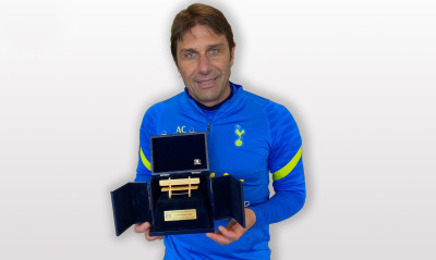 Ιταλία: Κορυφαίος τεχνικός στη Serie A ο Αντόνιο Κόντε