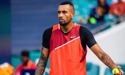 Νικ Κύργιος: Πληρώνει ακριβά την έκρηξή του στον διαιτητή - Η τιμωρία από την ATP (video)