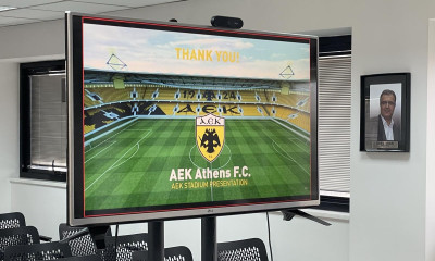 ΑΕΚ: Με επιτυχία η διαδικτυακή -πρώτη- επιθεώρηση της «Αγιά Σοφιάς» από την UEFA (video)