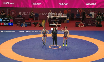 Ασυναγώνιστη η Μαρία Πρεβολαράκη! Στον τελικό του ευρωπαϊκού πάλης, 2ο μετάλλιο για την Ελλάδα