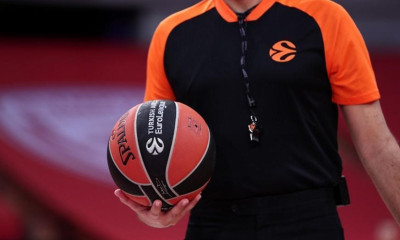 Euroleague: Οι διαιτητές της αναμέτρησης Ολυμπιακός-Μπαρτσελόνα
