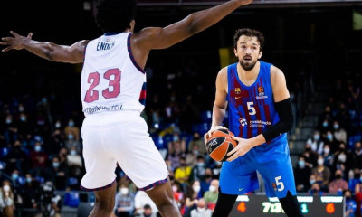 Ολυμπιακός-Μπαρτσελόνα: Κρίνεται τελευταία στιγμή η συμμετοχή του Σανλί