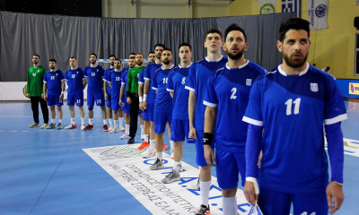 Εθνική Ανδρών Χάντμπολ: Με τους… εντός Ελλάδας η προετοιμασία ενόψει Μαυροβουνίου