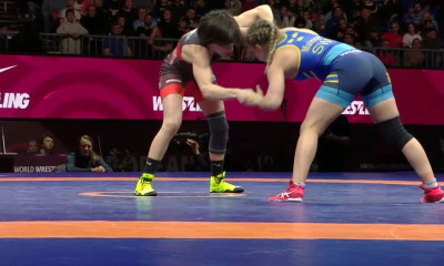 Πάλη: Ασημένιο μετάλλιο η Πρεβολαράκη στο Ευρωπαϊκό πρωτάθλημα