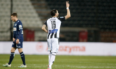 ΠΑΟΚ: Με Κρέσπο στη Λεωφόρο