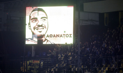 Άρης: Μετονομάζεται σε «Άλκης Καμπανός» η θύρα των επισήμων