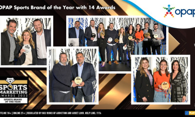 Ο ΟΠΑΠ πρωταγωνιστής στα Sports Marketing Awards