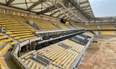 ΑΕΚ: Οικολογικός χλοοτάπητας στη «Αγιά Σοφιάς-ΟΠΑΠ Arena»