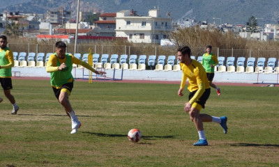 Super League 2: Για το restart στο ντέρμπι ο Εργοτέλης