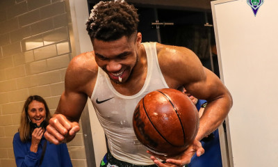 Γιάννης Αντετοκούνμπο: Ξεπέρασε τον τεράστιο Τζαμπάρ – Το τρίποντο νίκης και το ρεκόρ