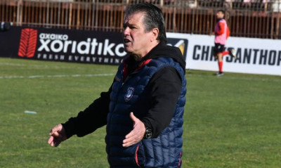 Παπαδόπουλος: «Το μυαλό μας είναι στα μπαράζ»