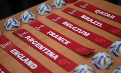 Παγκόσμιο Κύπελλο 2022 - Live Chat η κλήρωση των ομίλων του Μουντιάλ στο Κατάρ