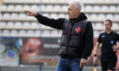 Χαραλαμπίδης: «Θέλουμε τη νίκη για εμάς και τον κόσμο μας»