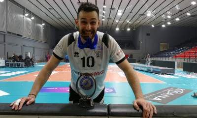 Κύπελλο Βόλεϊ - MVP ο Ραφαήλ Κουμεντάκης: «Πρωταρχικός μας στόχος το πρωτάθλημα»