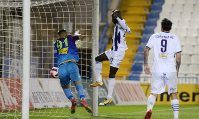 Απόλλων Σμύρνης-Παναιτωλικός: Γκολ ο Ντάουντα μετά από πεντέμισι μήνες (video)