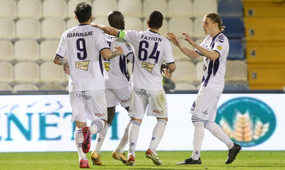 Απόλλων Σμύρνης-Παναιτωλικός 1-0: Νίκη… ελπίδας με Ντάουντα