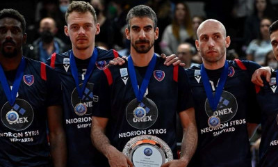 Κύπελλο Βόλεϊ, Φοίνικας Σύρου - Φράγκος: «Ένας τελικός είναι μάθημα. Συγχαρητήρια στον ΠΑΟΚ»