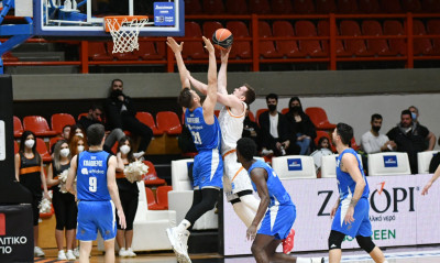 Προμηθέας-Ιωνικός 88-84: Γλίτωσε το κάζο με άχαστο Αγραβάνη!