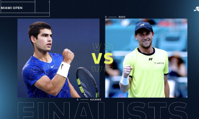 Miami Open: Ραντεβού με την ιστορία έχει ο Αλκαράθ που θέλει να γίνει ο νεαρότερος πρωταθλητής