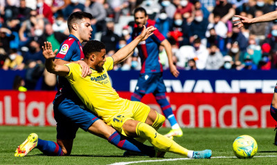 La Liga: Έκανε την έκπληξη κι έμεινε «ζωντανή» η Λεβάντε