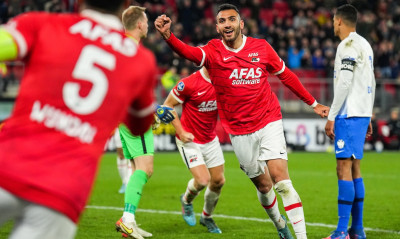 Ολλανδία: Έχει πάρει από το χέρι την Αλκμάαρ ο Παυλίδης - Σκόραρε ξανά