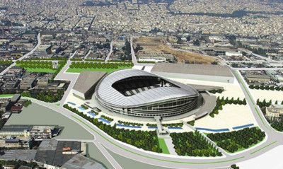 Παναθηναϊκός: Τέλη Μαΐου η δημοπράτηση του γηπέδου στον Βοτανικό