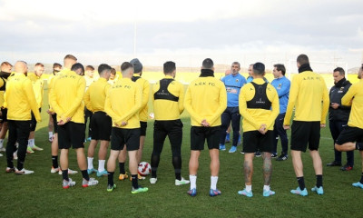 ΑΕΚ: Με απουσίες στο Φάληρο – Η αποστολή της Ένωσης