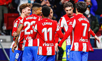 La Liga: Τεσσάρα της Ατλέτικο Μαδρίτης στην Αλαβές