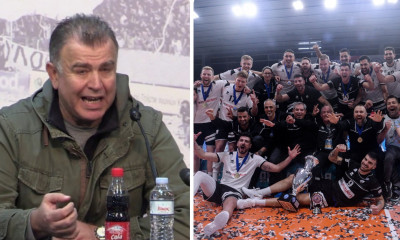 ΠΑΟΚ-Παϊσιάδης: «Αφιερωμένο το Κύπελλο στην Κ15, που της άξιζε μία τέτοια φιέστα και δεν την έζησε»!