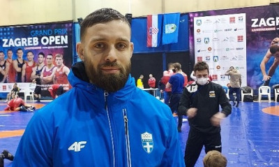 Πάλη: Στα ρεπεσάζ του Ευρωπαϊκού πρωταθλήματος ο Κεσίδης