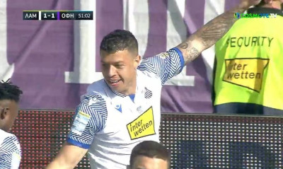 Λαμία-ΟΦΗ: Τρομερό γκολ από τον Λούκας απάντησε στο προβάδισμα του Στάικου (videos)