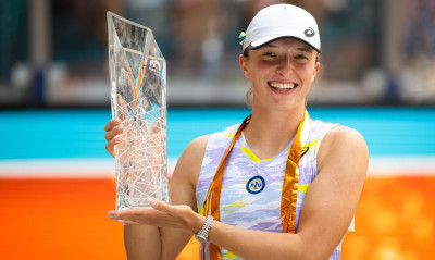 Ασταμάτητη η Σβιάτεκ - Νίκησε την Οσάκα και κατέκτησε το Miami Open