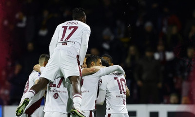 Serie A: «Τρίποντο» μετά από 2.5 μήνες για την Τορίνο