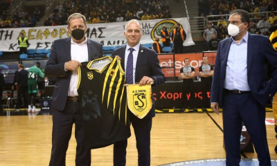 ΑΕΚ-Παναθηναϊκός ΟΠΑΠ: Η βράβευση του Α.Σ. Πέρα από την «Ένωση» (photos+video)