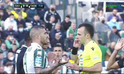 Παναθηναϊκός-ΠΑΟΚ: Ο Πελίτο ακύρωσε το πέναλτι που έδωσε στον «Δικέφαλο»! (video)