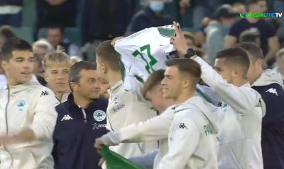 Παναθηναϊκός-ΠΑΟΚ: Αποθέωση στη Λεωφόρο για την πρωταθλήτρια Κ19 του «τριφυλλιού»! (video)